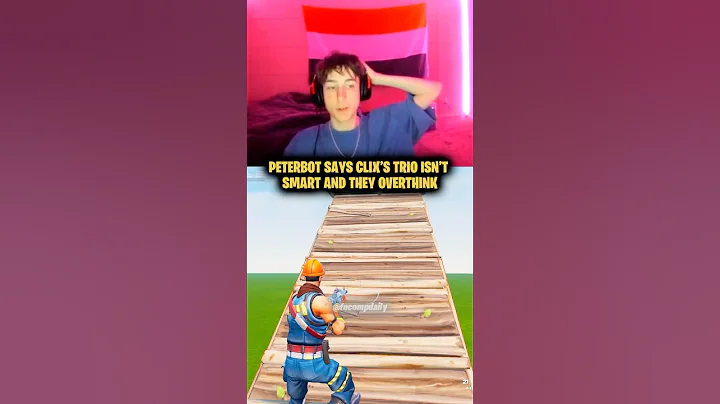 Peterbot talks about Clix #fortnite #peterbot #clix #pollo #fncs #fyp #viral