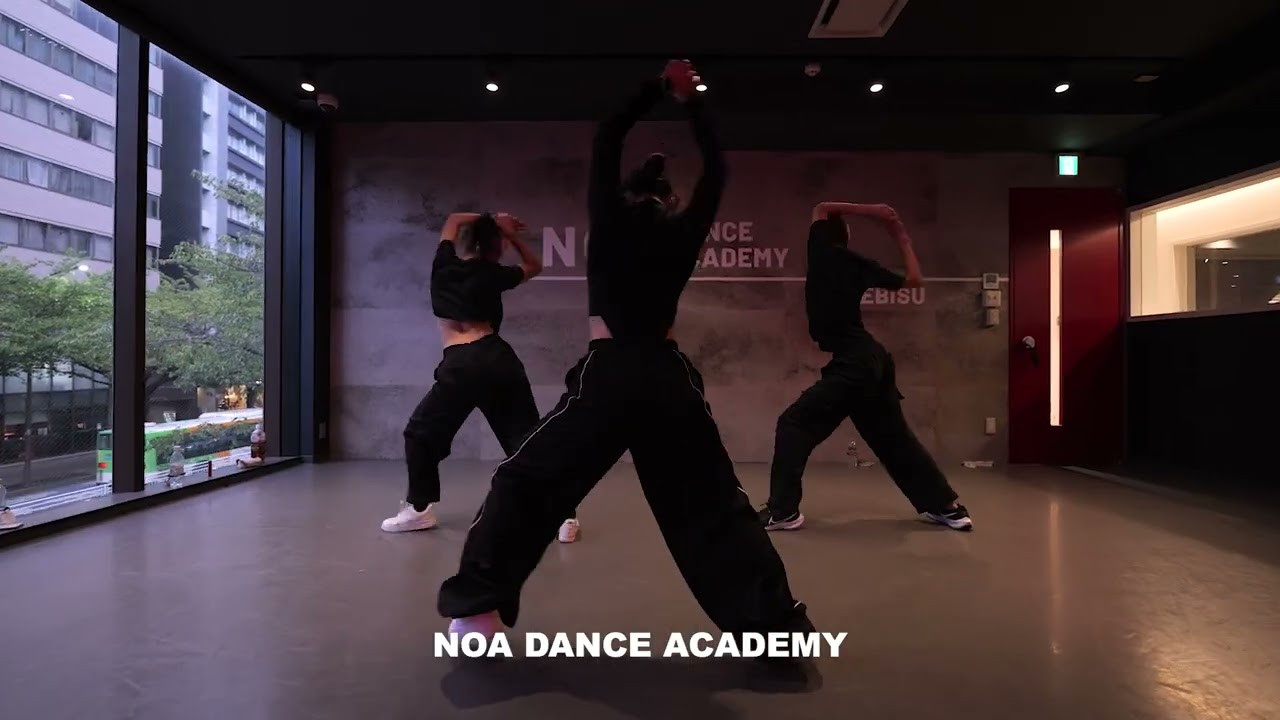 MomokA - JAZZ FUNK Dance class (ジャズファンククラス) / NOA DANCE