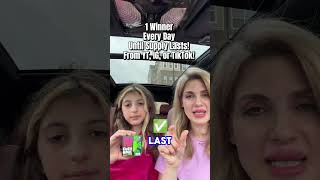 Can you finish the lyrics? 🎤 Daily Giveaway!