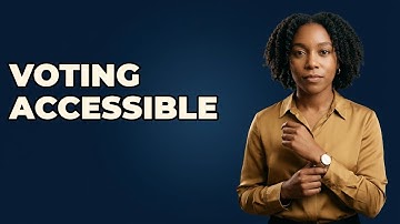 How Do Accessible Voting Machines Work?