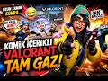 UZUN ZAMAN SONRA VALORANT’A TAM GAZ DÖNDÜM!