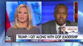 Famous Why Ben Carson is sticking by Donald Trump Wealth