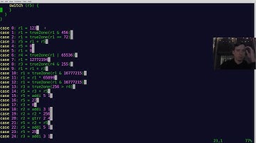 Advent of Code Day 21 Pt. 1 in Go (2018)
