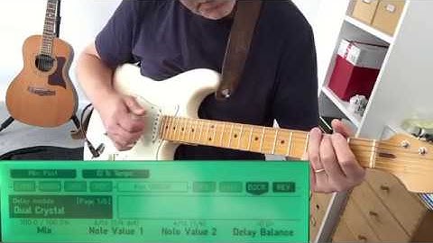 Kemper Profiling Amp - New Delays Profiler OS v5.0.3 - part 1