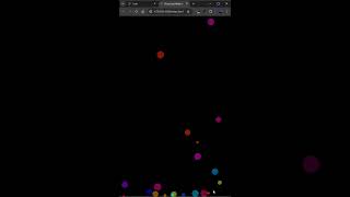 Bouncing Bubble Animation #programación #javascript #animation #developer #color #code #bubble