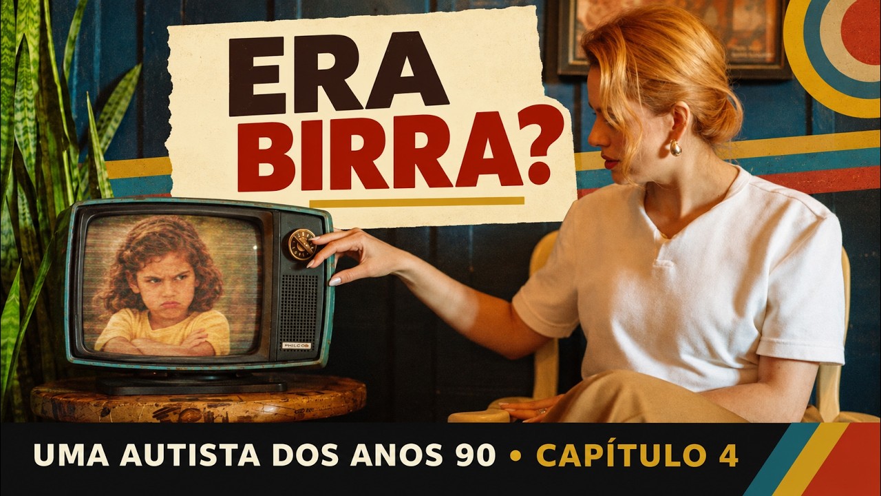 Era BIRRA ou era AUTISMO? | Uma Autista dos Anos 90 • Capítulo 4