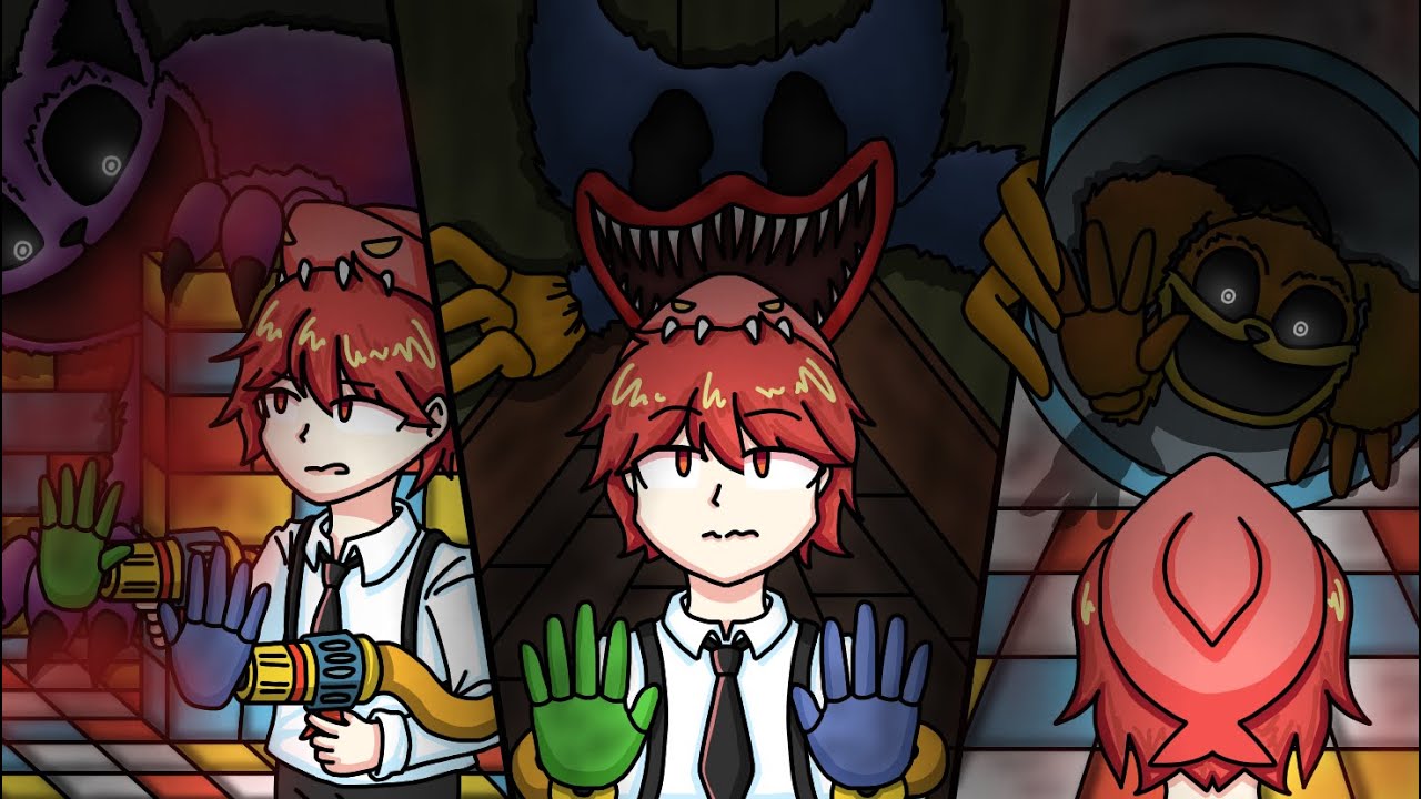 드디어 나온 파피 플레이타임 챕터3