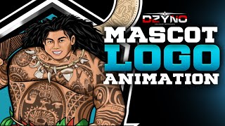 MAUI LOGO FOR STREAMER  INTRO ANIMATION  FOR GAMING 2021, AFTER EFFECT LOGO ANIMATION 2021