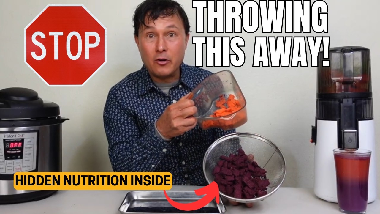 The Best Way to Use Juice Pulp (Nobody Ever Showed You This!)