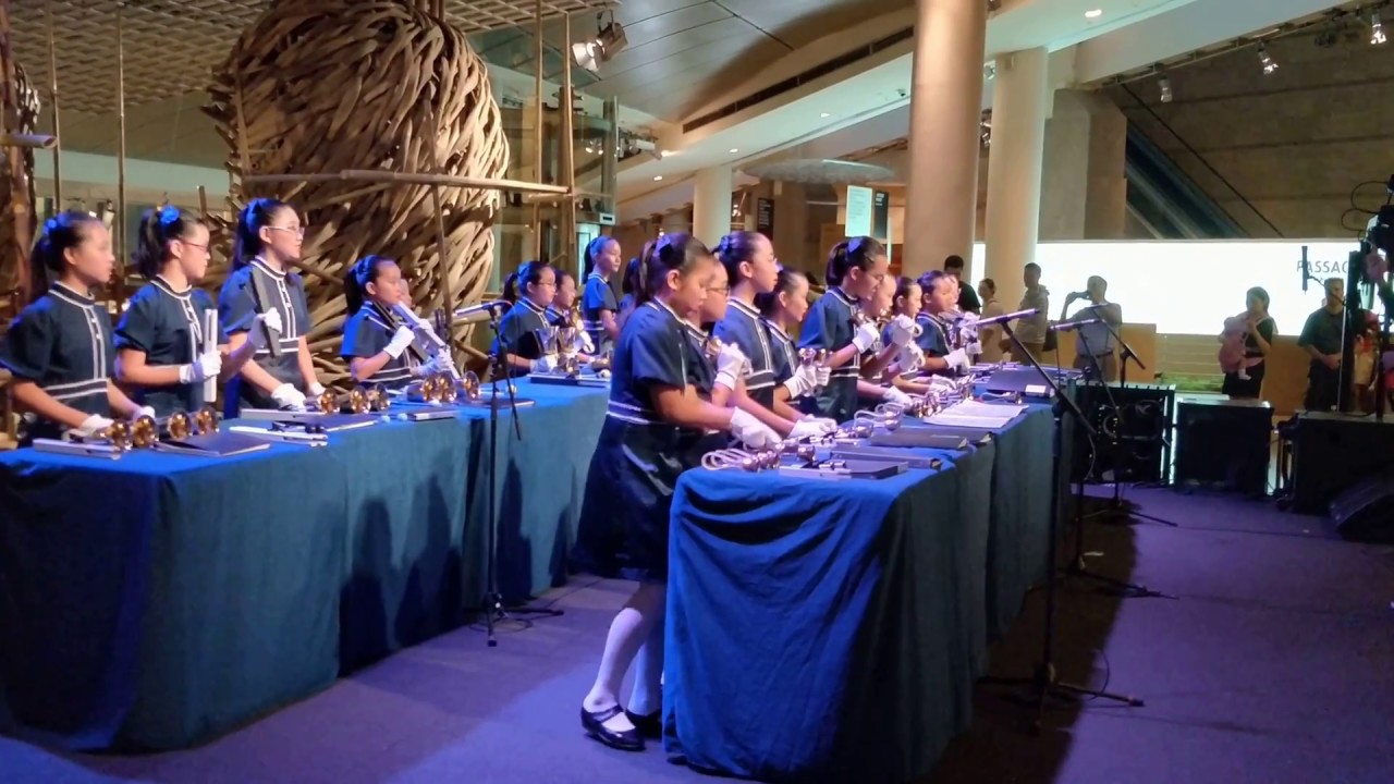 Handbell Performance by Les Clochettes CHIJ Primary (Toa Payoh) YouTube