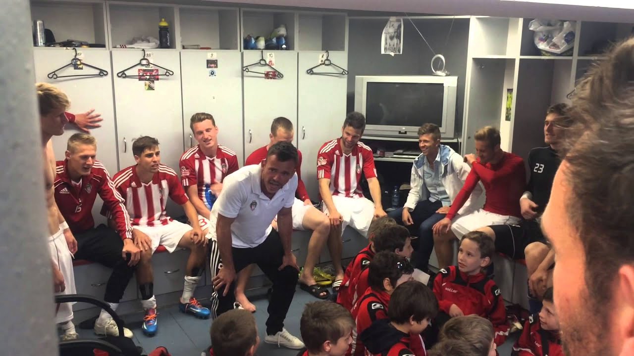 FK Viktoria Žižkov - Vítězný pokřik