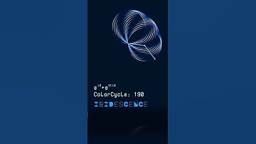 Math Art - Iridescent Spirograph #3