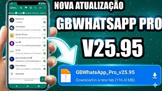 Download Lagu NEW WHATSAPP GB PRO V25.95 UPDATE RELEASED, WORKING DIRECT NUMBER WITH NEW ACTIVATOR, NO FREEZING✅ MP3