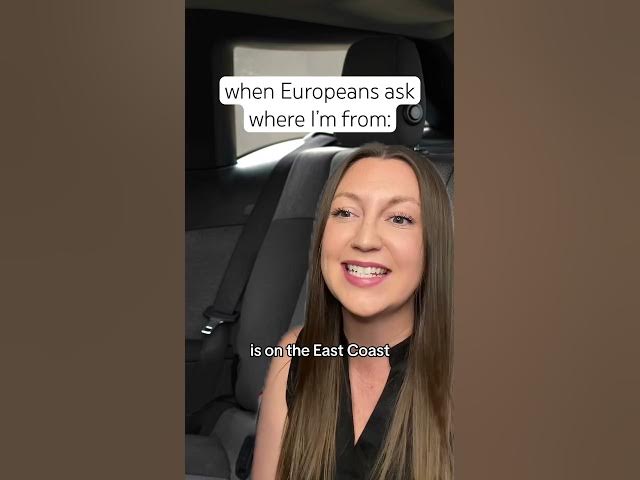 when Europeans ask where I’m from #usa #european #american #geography #cultureshock