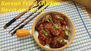 Korean Fried Chicken | Sweet and Spicy 🔥 | @macbynimo