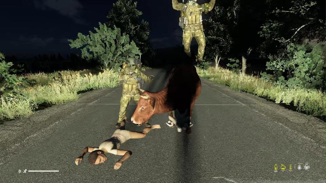 How to sky walk Dayz