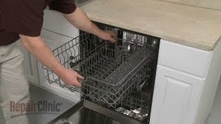 LG Dishwasher Replace Upper Dish Rack Assembly #3751DD1005B