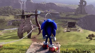 Cgi Styled Sonic Frontiers...