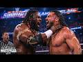 DREAM MATCH Oba Femi vs Roman Reigns WWE Raw April 