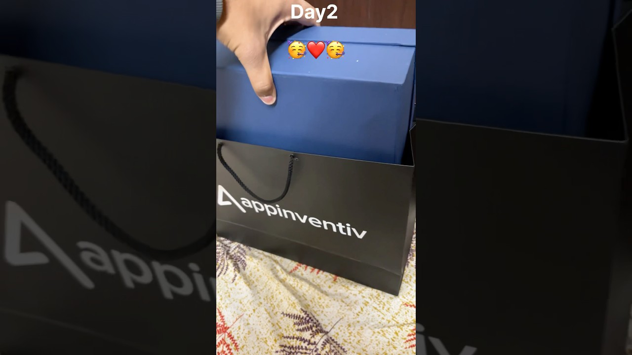 Day2 Unboxing joining kit.                    
