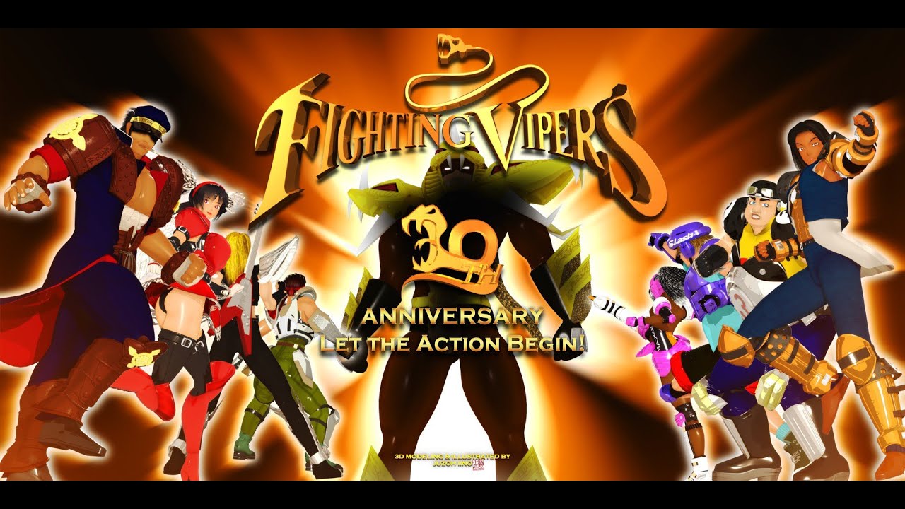 高田馬場】ファイティングバイパーズ稼働30周年記念大会 2025/11/30