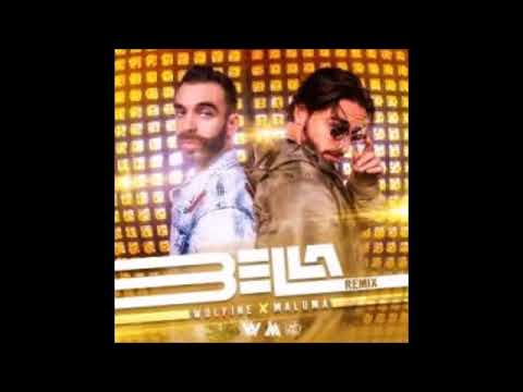 Bella Remix Letra - Wolfine X Maluma