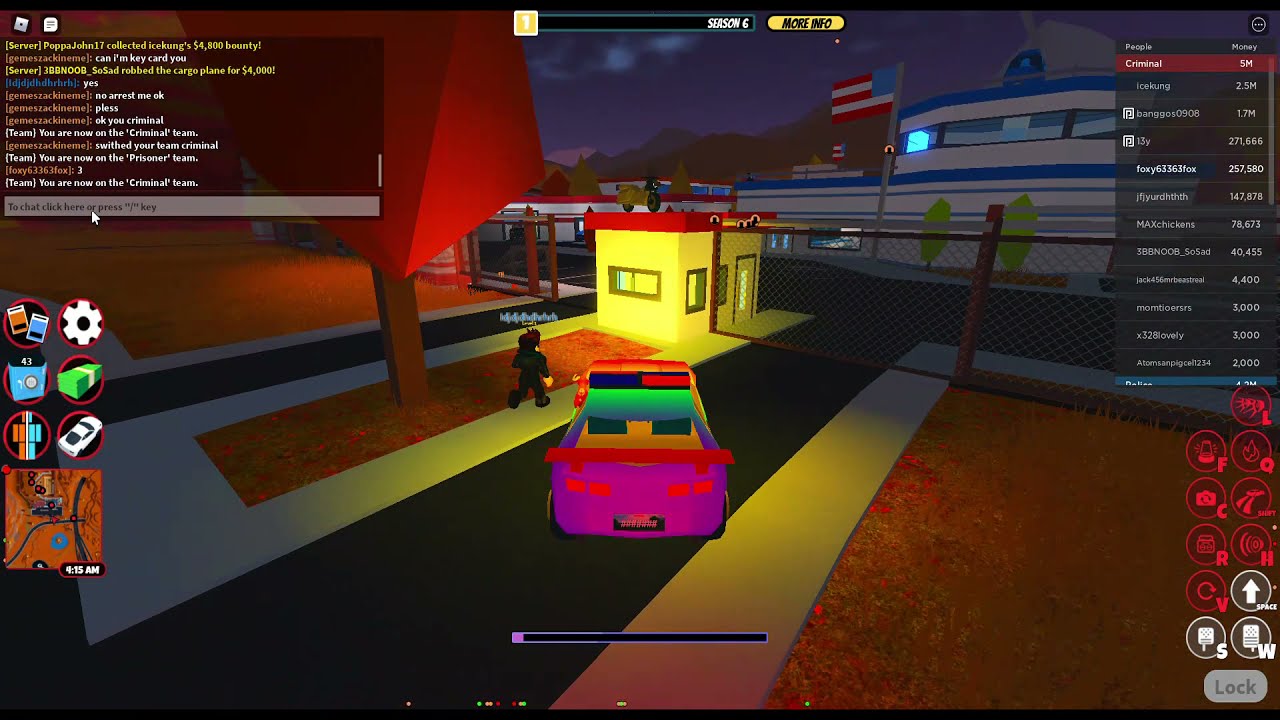 Roblox how to escape jail in 3 ways for begeiners