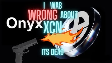 🔥I Was WRONG About XCN Onyxcoin It’s Dead #xcn #onyxcoin #onyxcoin #torn #xrp #xrpnews #ripplenews