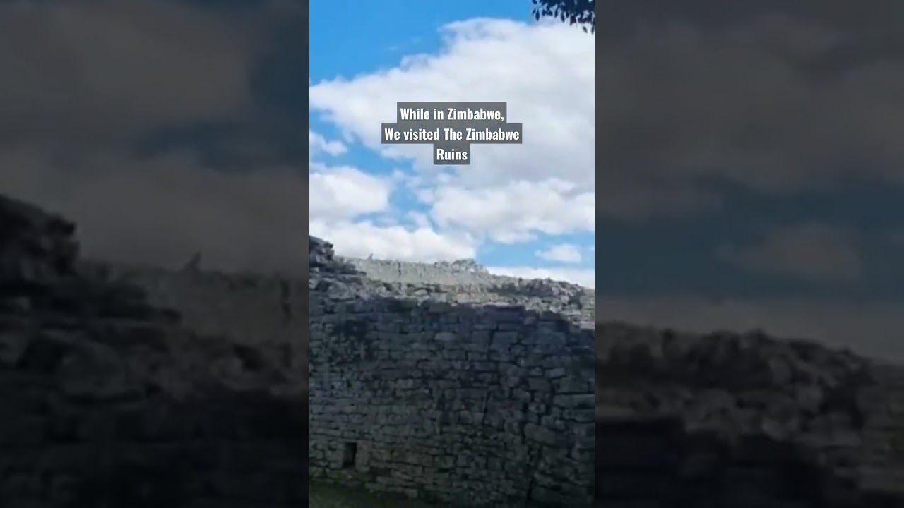 The beautiful Zimbabwe ruins in Masvingo.