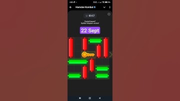 22 Sept - Hamster Kombat New Interlude season Minigames Puzzle Game to get diamond #hamsterkombat