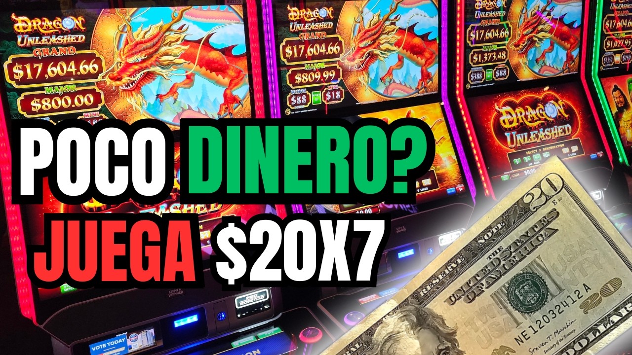 💥 Cómo GANAR en el Casino con POCO DINERO con la Estrategia de $20 Dólares