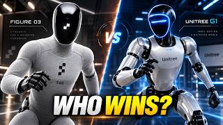 Unitree G1 vs Figure 03 | Which Humanoid Robot Actually Wins