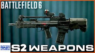 Seaon 2 Weapons - Battlefield 6