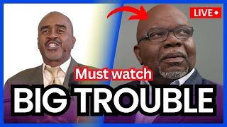 March 21, 2024  PASTOR GINO JENNINGS  TD JAKES IN BIG TROUBLE, MUST WATCH!