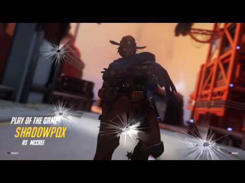 Overwatch McCree POTG