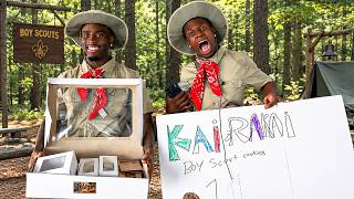 Rakai & Kai Cenat Become Boy Scouts For 24 Hours 🥇!