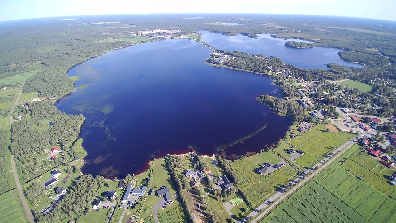 Pyhäntä juhannus 2021 4K video