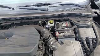 How to Add Power Steering Fluid in a Ford Escape (2020–2027) 🔧 Step-by-Step Guide
