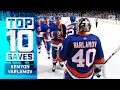 Top 10 Semyon Varlamov Saves from 2019-20 | NHL