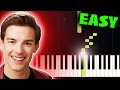 MatPat Game Theory Theme - Science Blaster - EASY Piano Tutorial