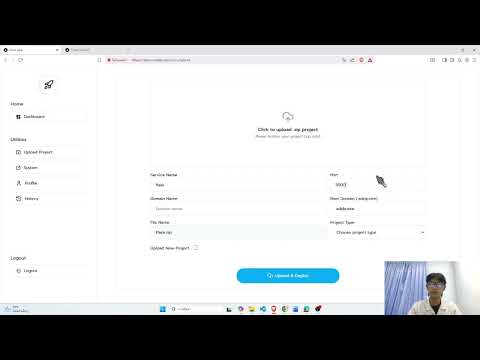 Deploy EP:4 Deploy Docker-Compose Python Flask