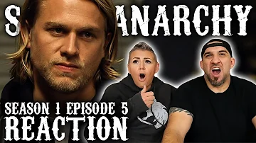 Sons of Anarchy Season 1 Episode 5 'Giving Back' REACTION!!