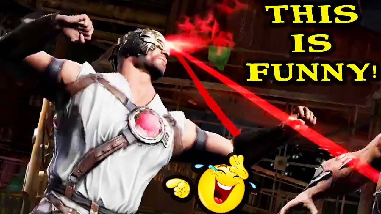 starinsky mkx Mortal Kombat Mobile. Funny Klassic Kano Bug. Never Ending Laser Vision! 😂