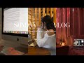 Study Sunday Reset Vlog ୨୧ Girl Talk Estudios Journaling 8 00 Routine 
