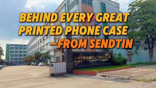 Behind Every Great Printed Phone Case | OEM & ODM Manufacturing by Sendtin