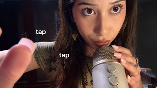 CLASSIC ASMR ☆ Tapping, Mic Brushing, Hand Sounds & Visuals for Sleep 😴 
