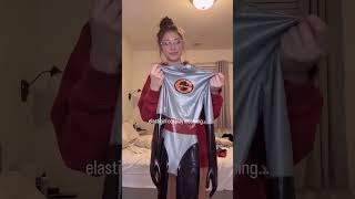 Elastigirl Cosplay Transformation! 🦸‍♀️✨ | The Incredibles Outfit Reveal