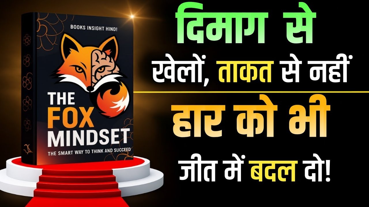 Fox Mindset 1% जीतने वालों का गुप्त हथियार!" 🦊🔥|Audiobook In Hindi 