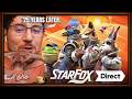 Star Fox Direct Reaction - Nintendo Finally Did It After 25 Years