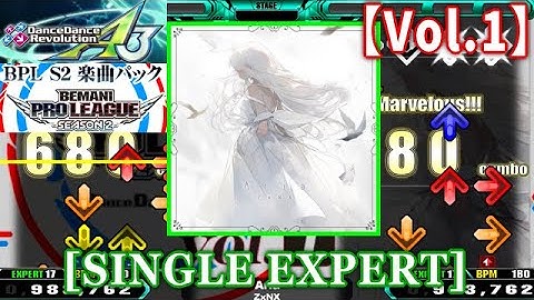 【DDR A3(GP)】 Aria / ZxNX [SINGLE EXPERT] 譜面確認+Clap+SpeedGuide